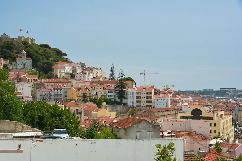Апартаменты Olarias Magnific View Лиссабон