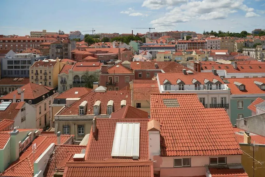 Апартаменты Olarias Magnific View Лиссабон Португалия