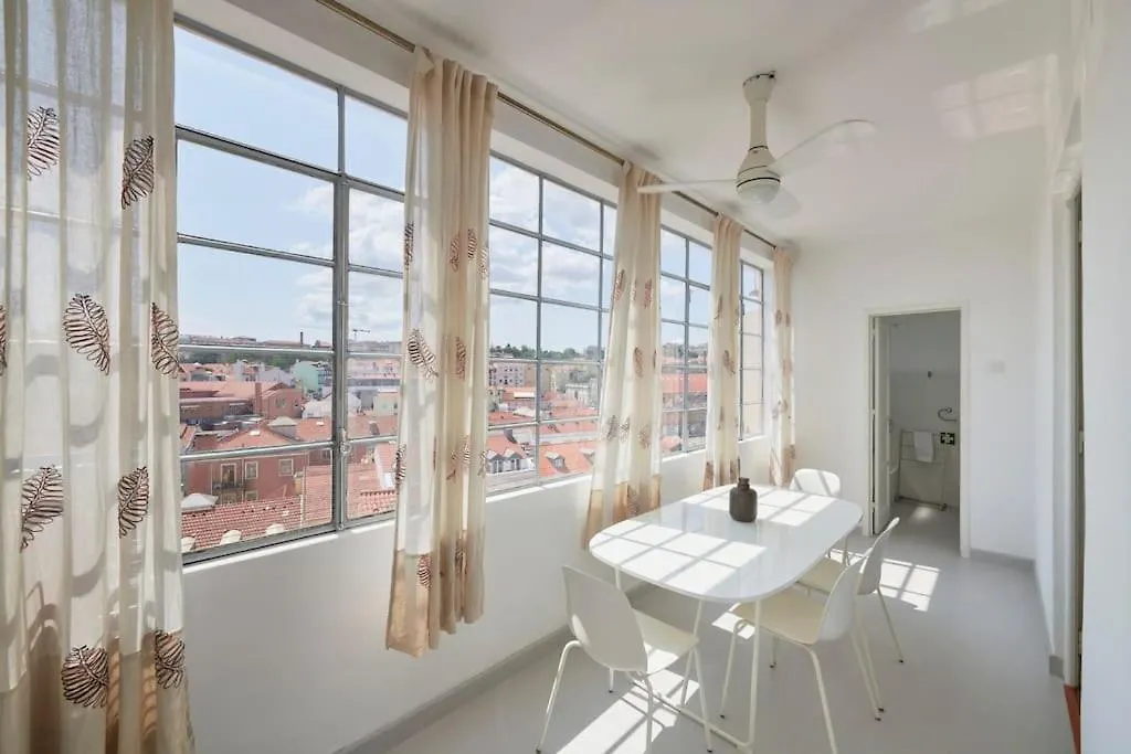 Apartament Olarias Magnific View Lizbona