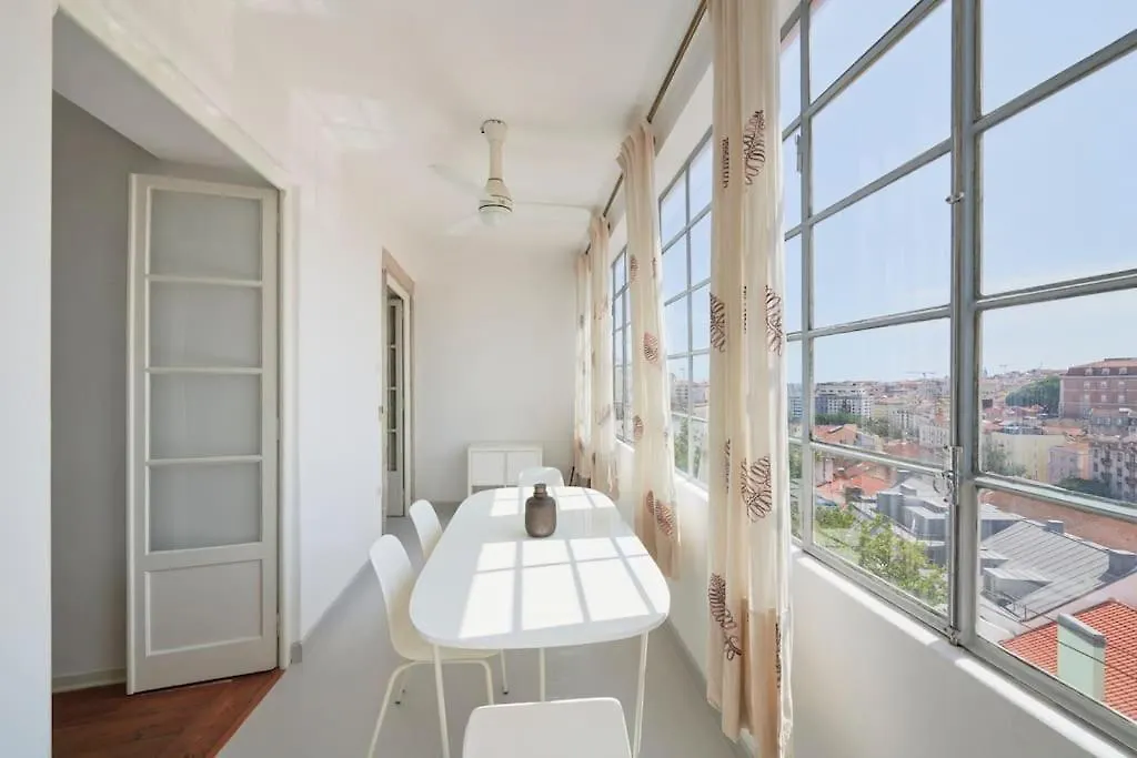 Apartament Olarias Magnific View Lizbona Portugalia