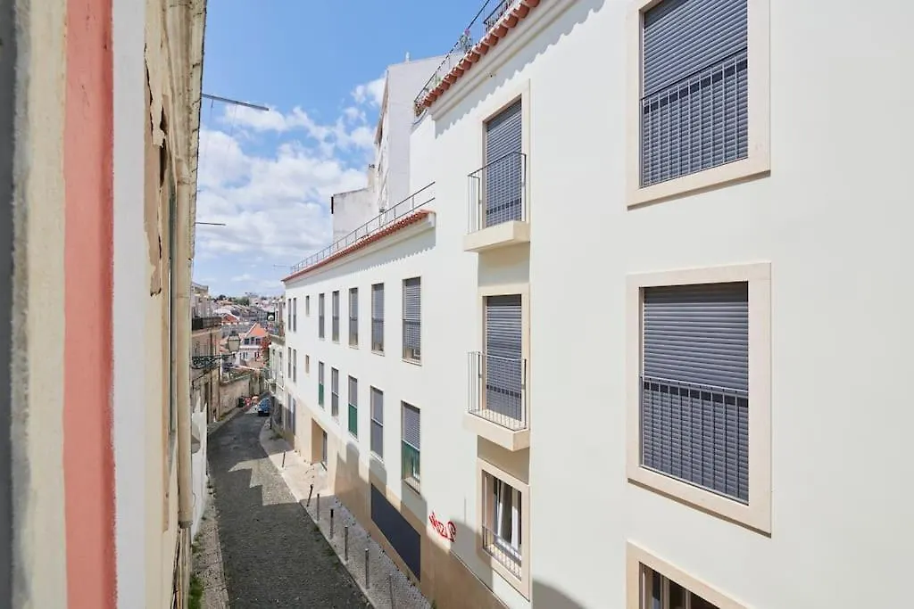 Apartament Olarias Magnific View Lizbona